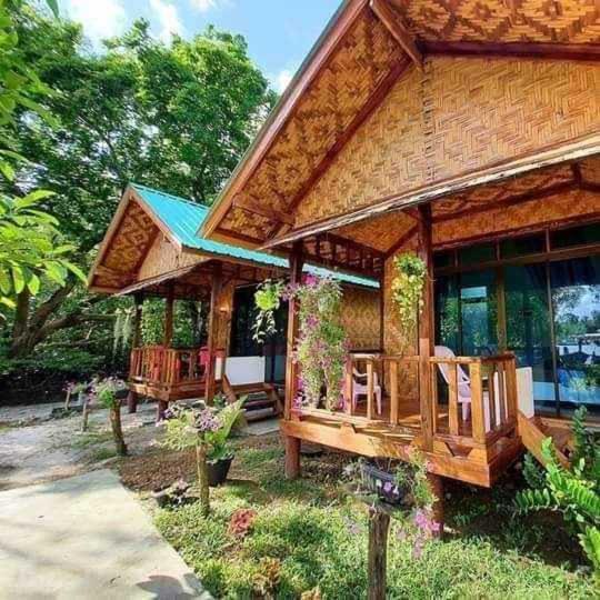 Kohmook Happy Time Bungalow Ko Mook Exteriér fotografie