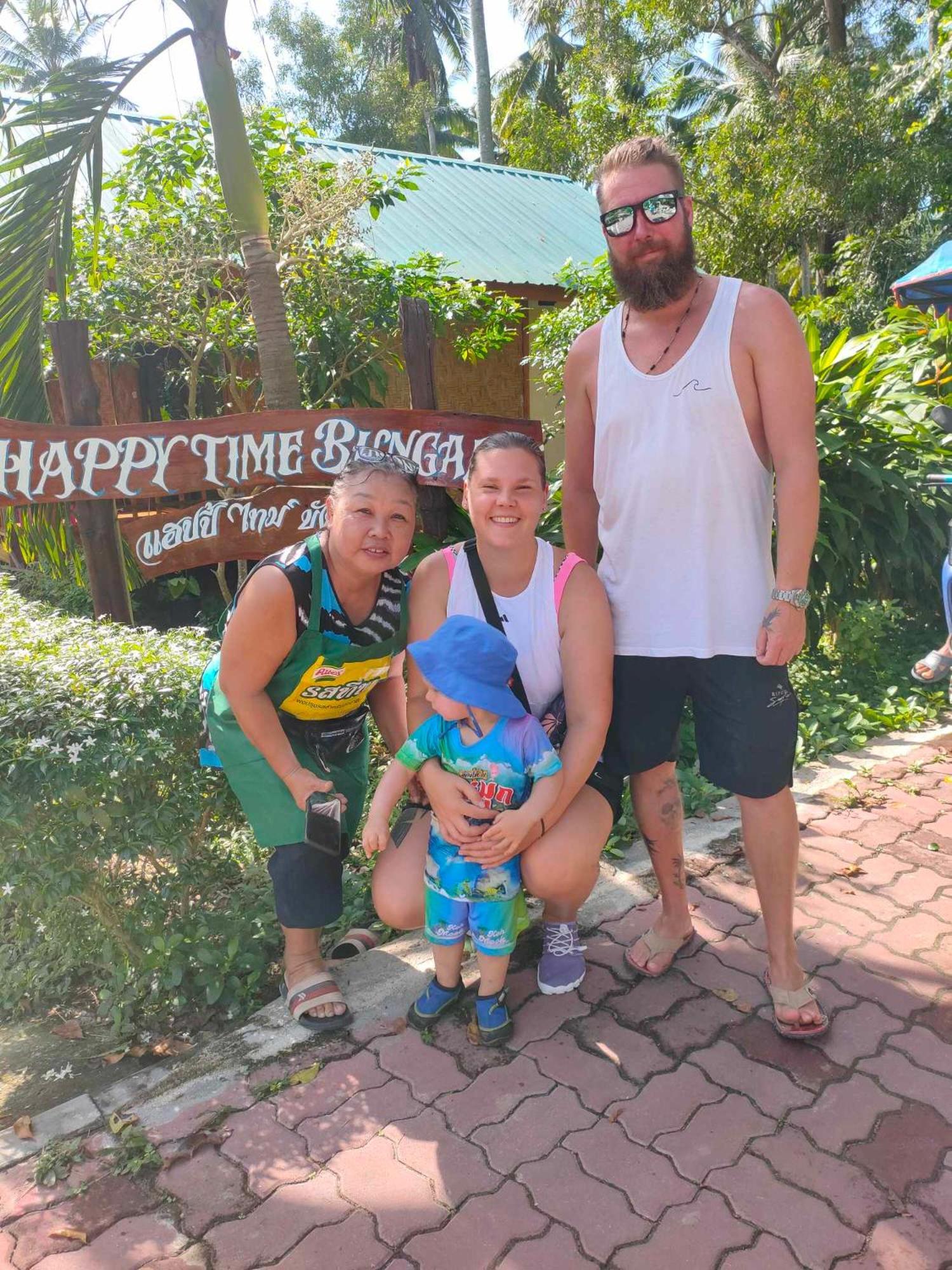 Kohmook Happy Time Bungalow Ko Mook Exteriér fotografie