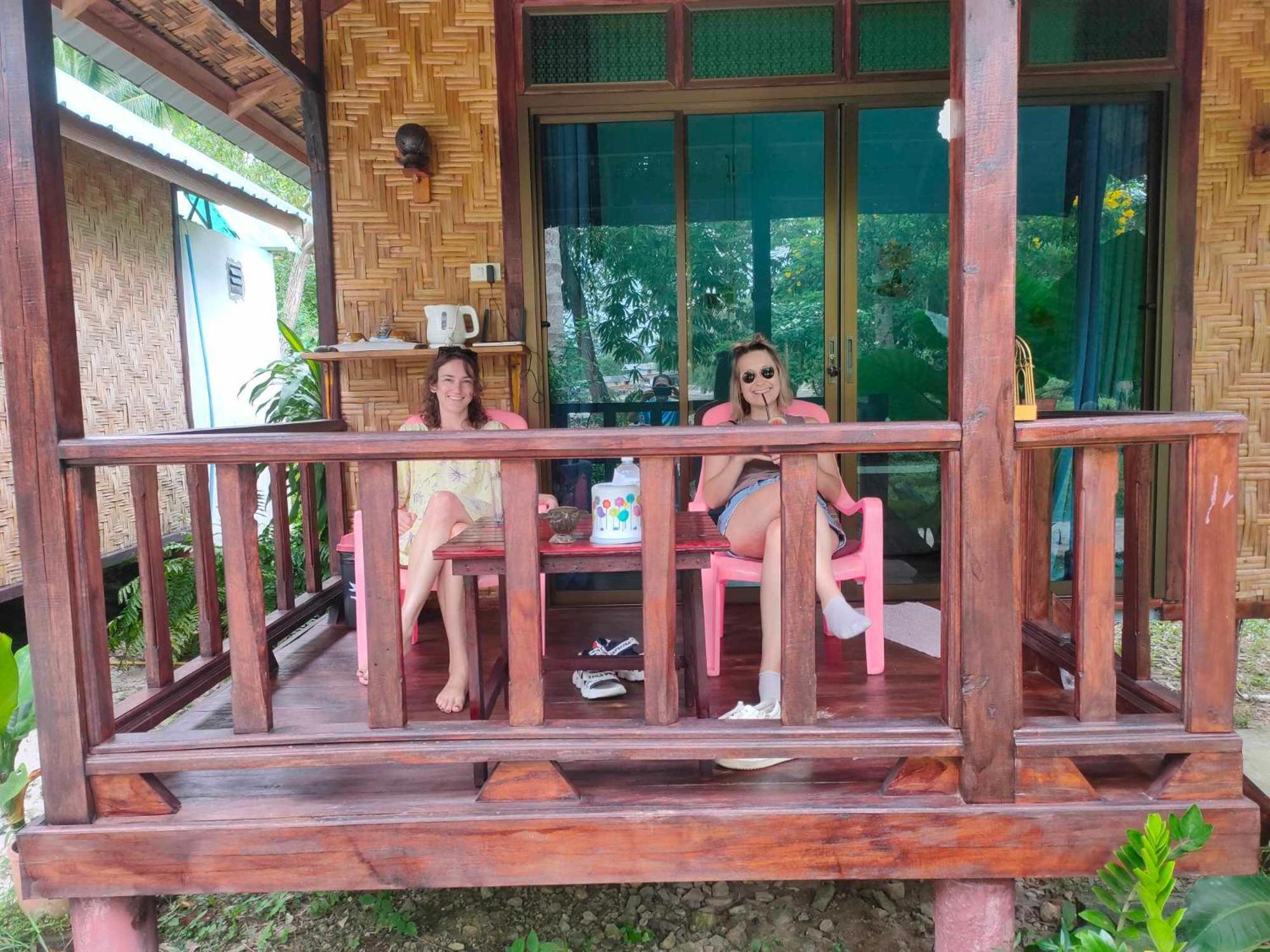 Kohmook Happy Time Bungalow Ko Mook Exteriér fotografie
