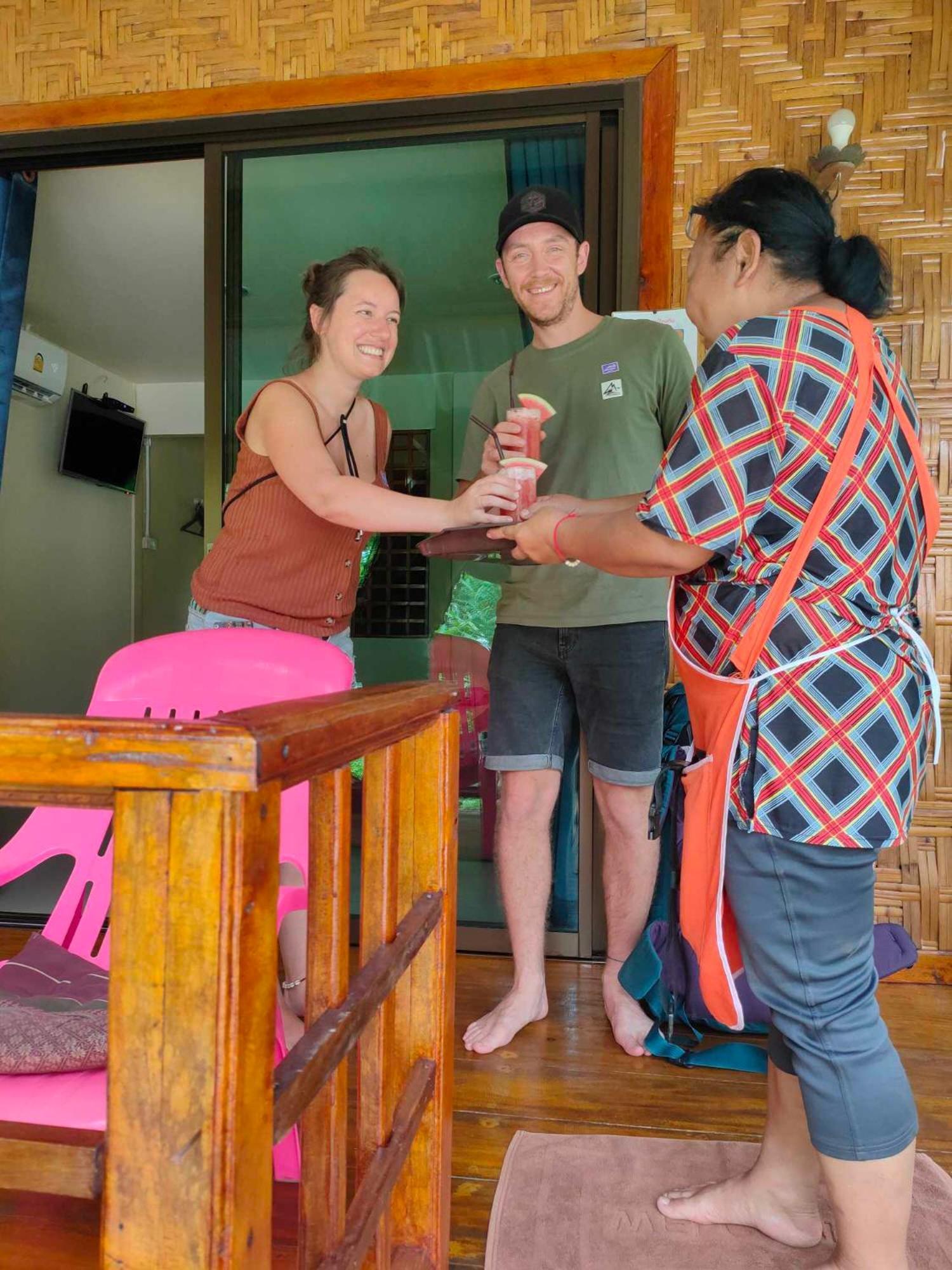 Kohmook Happy Time Bungalow Ko Mook Exteriér fotografie