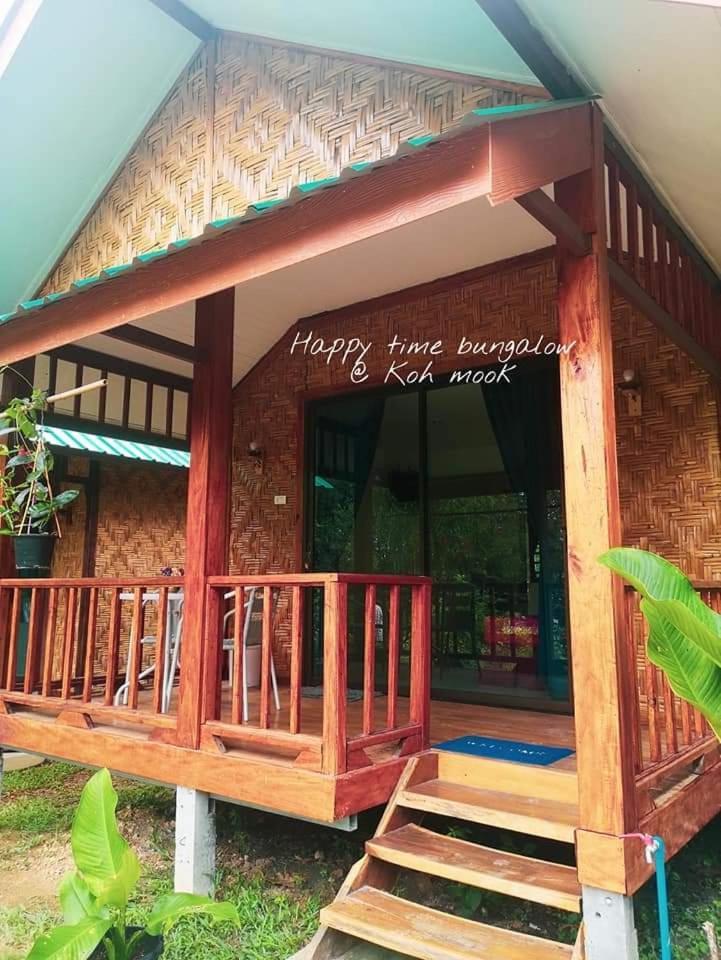 Kohmook Happy Time Bungalow Ko Mook Exteriér fotografie