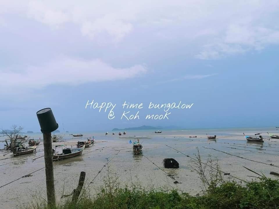 Kohmook Happy Time Bungalow Ko Mook Exteriér fotografie