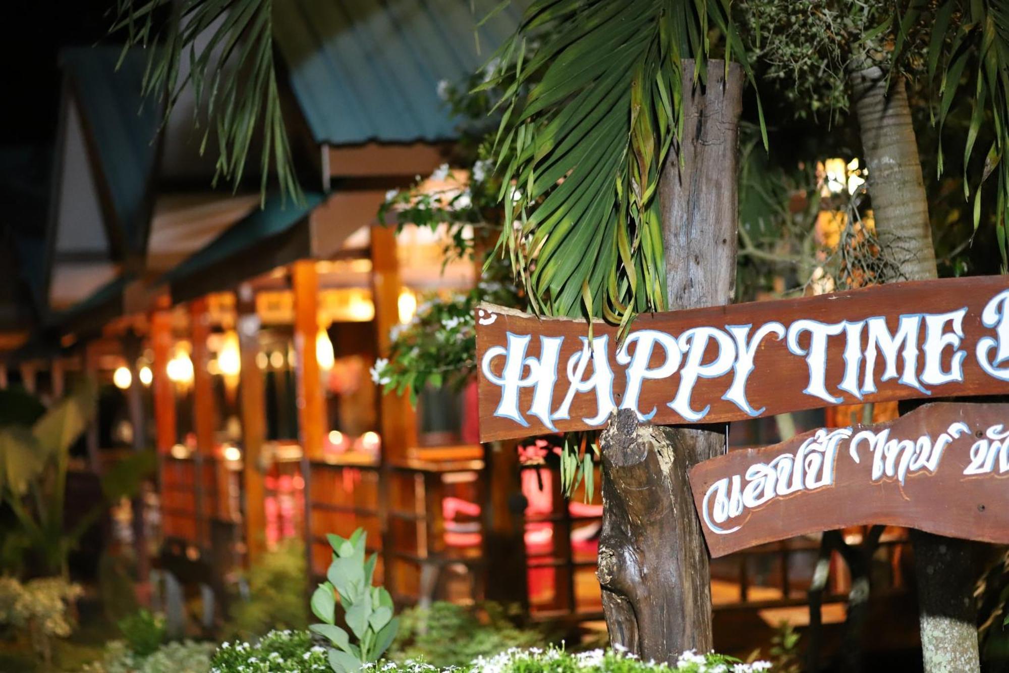 Kohmook Happy Time Bungalow Ko Mook Exteriér fotografie